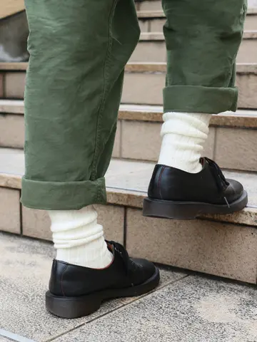 ローゲージ3×1リブソックス