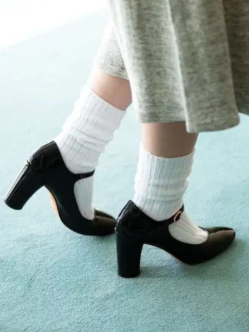 ローゲージ3×1リブソックス