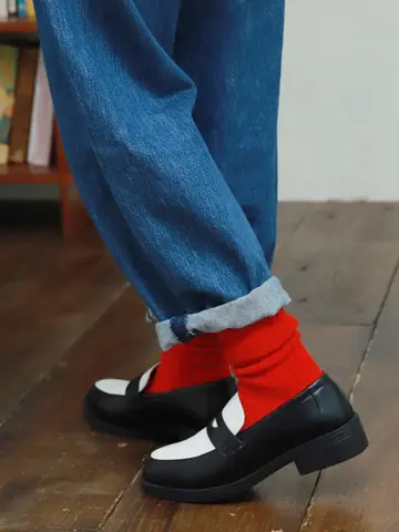 ローゲージ3×1リブソックス