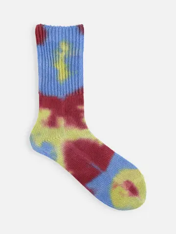 さらさらタイダイリブソックス