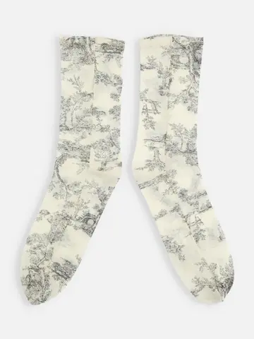 トワルドジュイチュールソックス