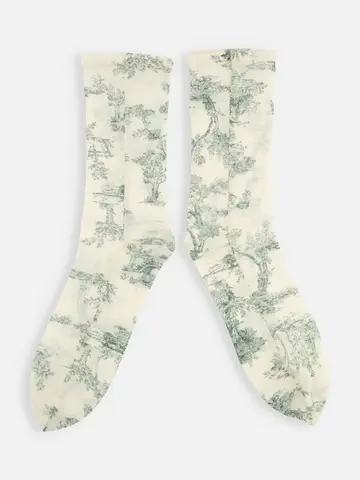 トワルドジュイチュールソックス