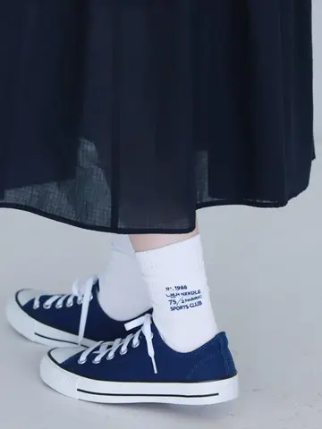 ドライアメリブロゴ刺繍ソックス