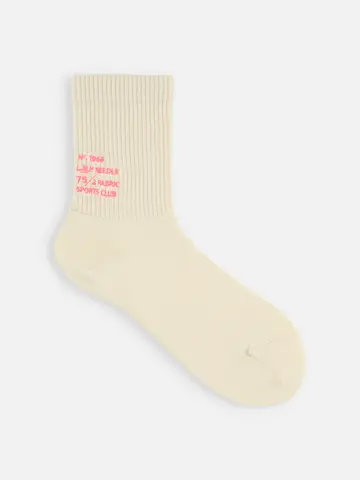 ドライアメリブロゴ刺繍ソックス