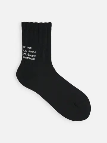 ドライアメリブロゴ刺繍ソックス