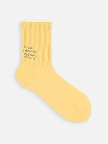 ドライアメリブロゴ刺繍ソックス