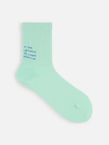 ドライアメリブロゴ刺繍ソックス