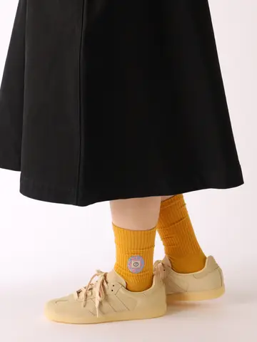 たまごっちアメリブたまごっち刺繍ソックス