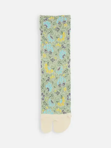 JAPANフラワーフロート足袋ソックス