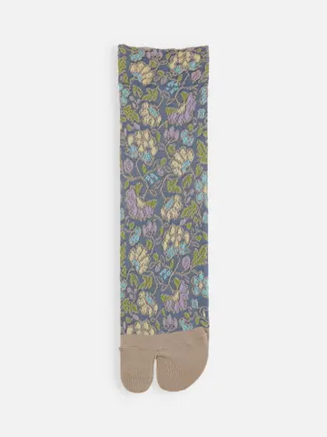 JAPANフラワーフロート足袋ソックス