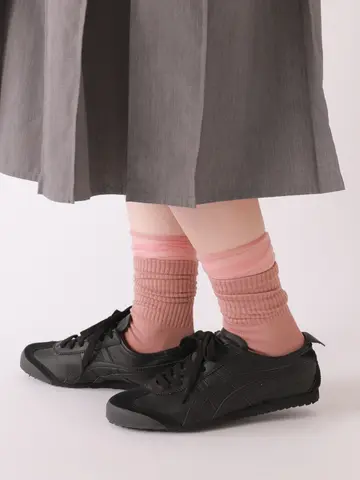 アメリブレイヤードシースルーソックス