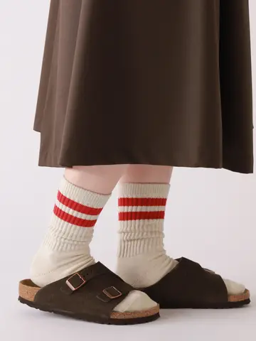 アメリブ2本ラインソックス