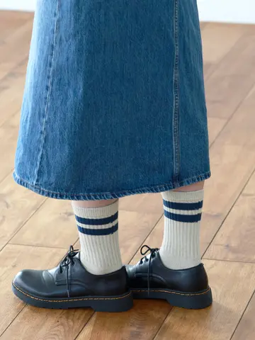 アメリブ2本ラインソックス