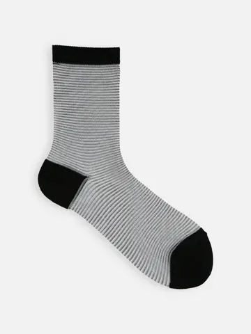 シアーマルチボーダーソックス