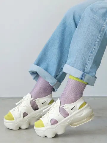 シアーマルチボーダーソックス