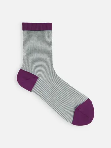 シアーマルチボーダーソックス