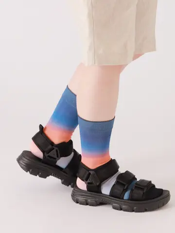 360°プリントソックス