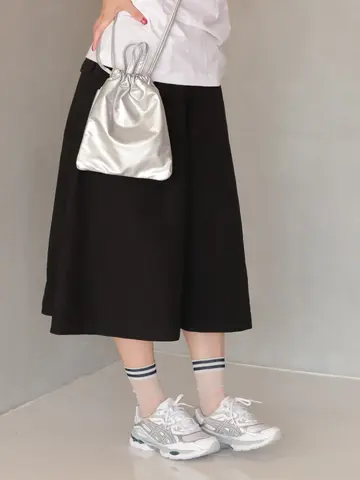シアー2本ラインソックス