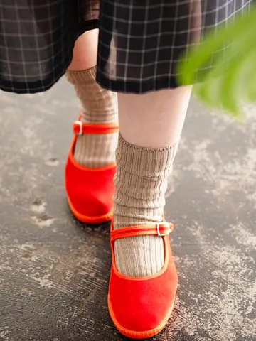 ローゲージ2×2リブソックス