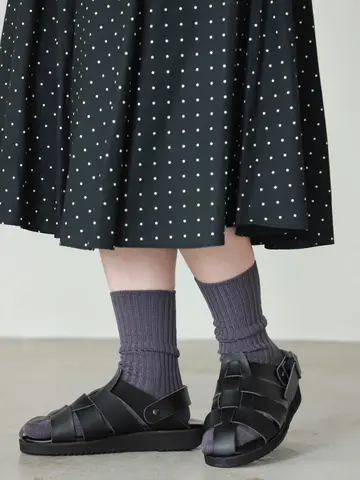 ローゲージ2×2リブソックス