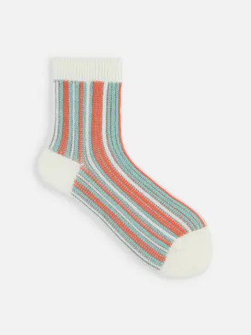 ランダムストライプJQソックス