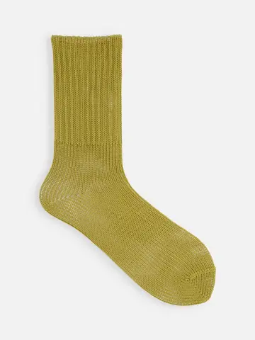 ざっくりキレイめシルケット針抜きソックス