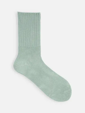 ざっくりキレイめシルケット針抜きソックス