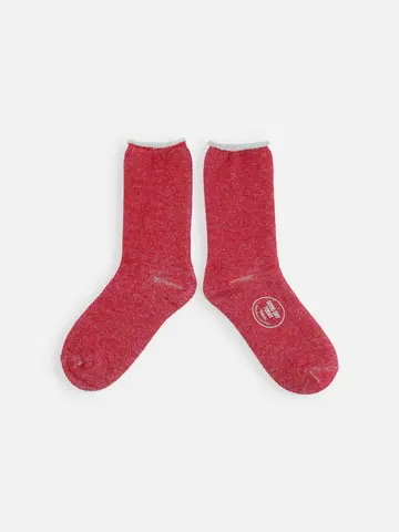 オーガニックコットンスウェットパイルルームソックス