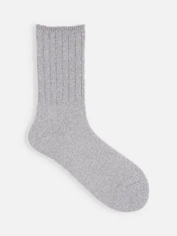 ラメmixふわとろタムリブソックス