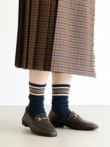 ふわふわクリケットセーター風ソックス