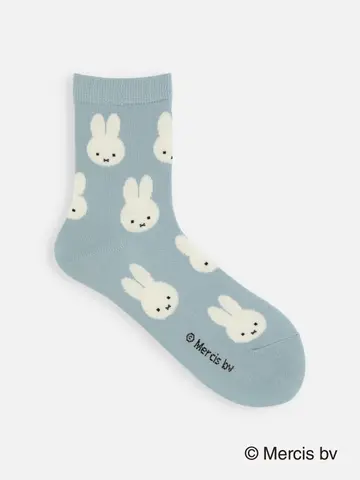 ミッフィーモール総柄ソックス