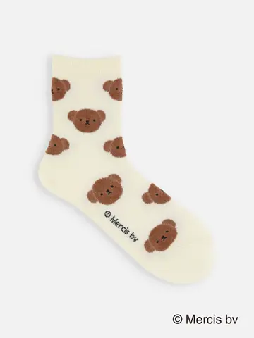 ボリスモール総柄ソックス