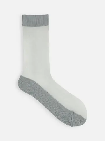 【さらっと快適】オールメッシュシースルーソックス