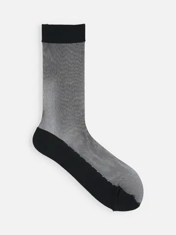 【さらっと快適】オールメッシュシースルーソックス