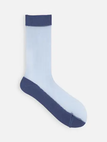 【さらっと快適】オールメッシュシースルーソックス