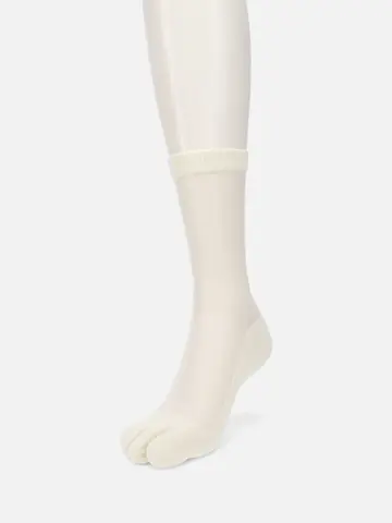 五本指シースルーソックス