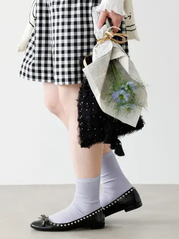 ラメすっきりリブソックス