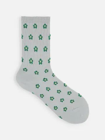 アメリブプチフラワーソックス