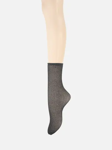 フィッシュネット風オールメッシュソックス