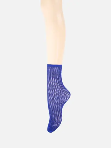 フィッシュネット風オールメッシュソックス