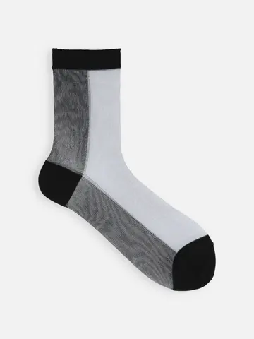 シアーパネル切り替えソックス