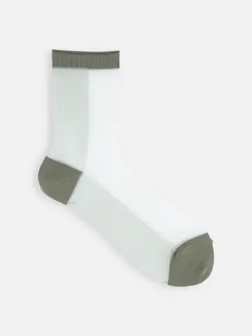 シアーパネル切り替えソックス