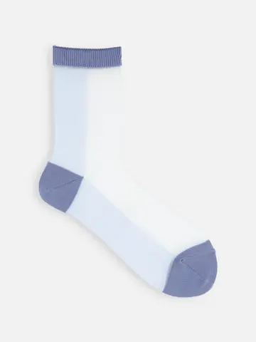 シアーパネル切り替えソックス