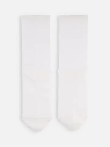 シアーメッシュ風ソックス