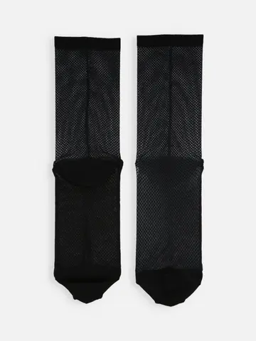 シアーメッシュ風ソックス