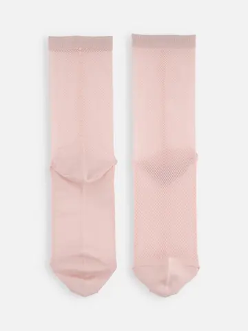 シアーメッシュ風ソックス