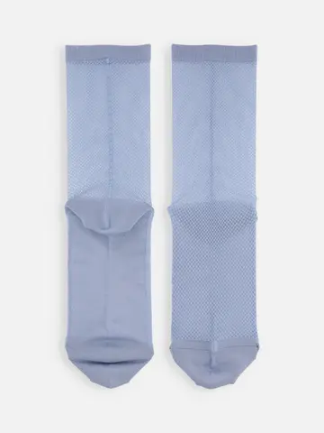 シアーメッシュ風ソックス