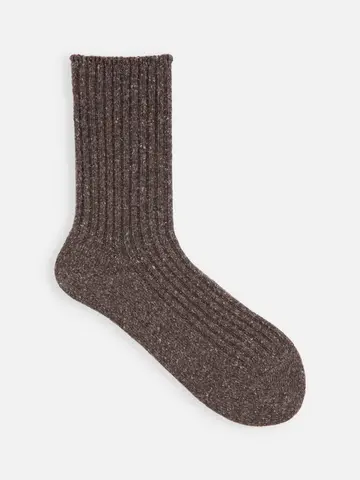 コットンネップ2×2リブソックス