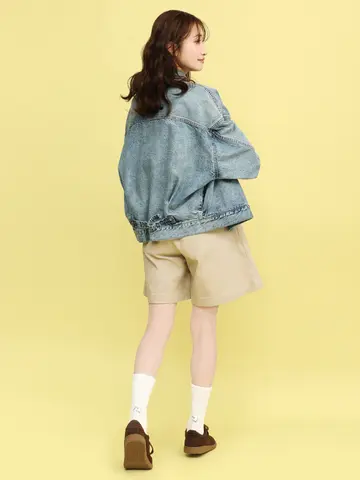 【Ungrid×靴下屋】刺繍アメリブ2pacソックス