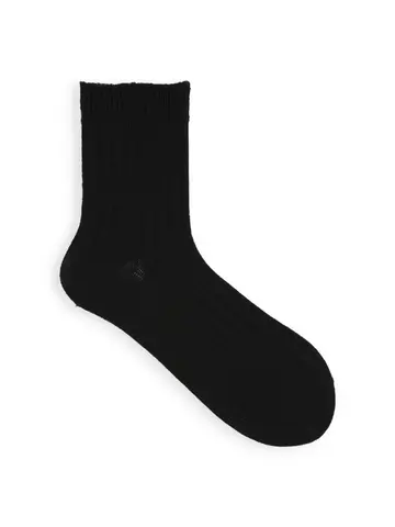 程よい厚みで365日履けるコットンソックス